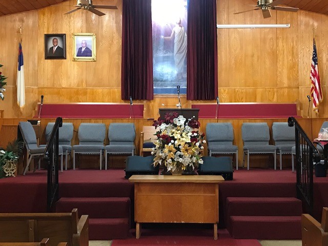 Inside Worship Center